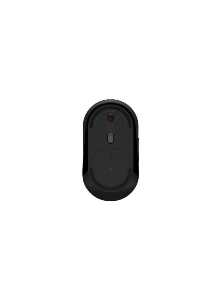 xiaomi Xiaomi Mi Dual Mode Silent Edition Maus Beidhändig RF kabellos in Schwarz günstig kaufen onesize