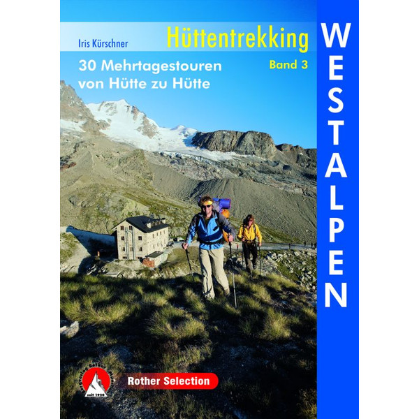 BVR HÜTTENTREKKING WESTALPEN - Wanderführer