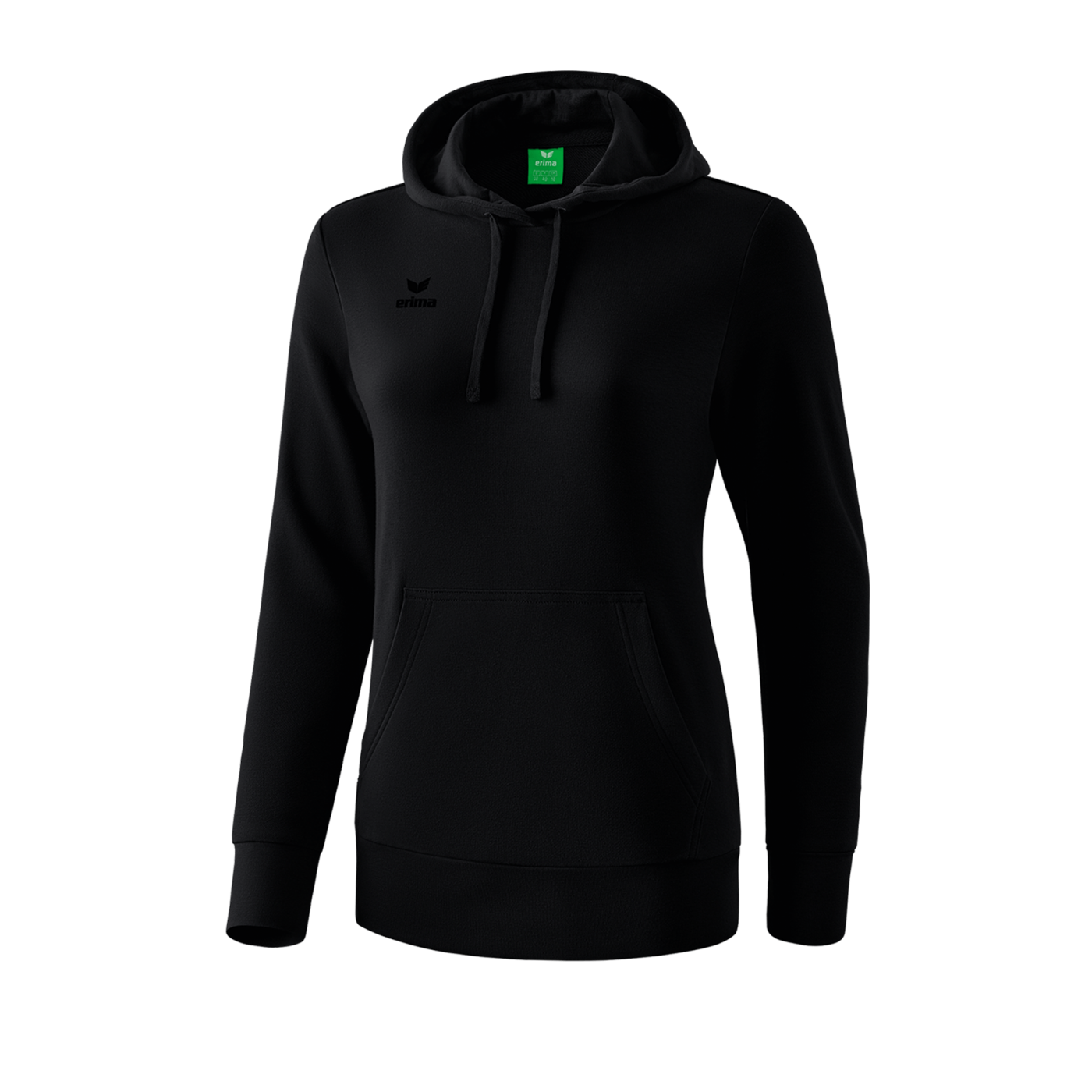 Erima Basic Hoody Damen Schwarz