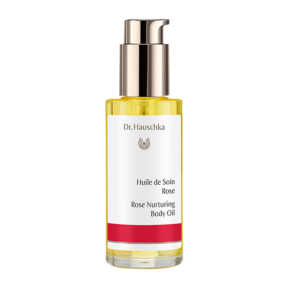 Dr. Hauschka Huile de Soin Rose Soin hydratant pour le corps