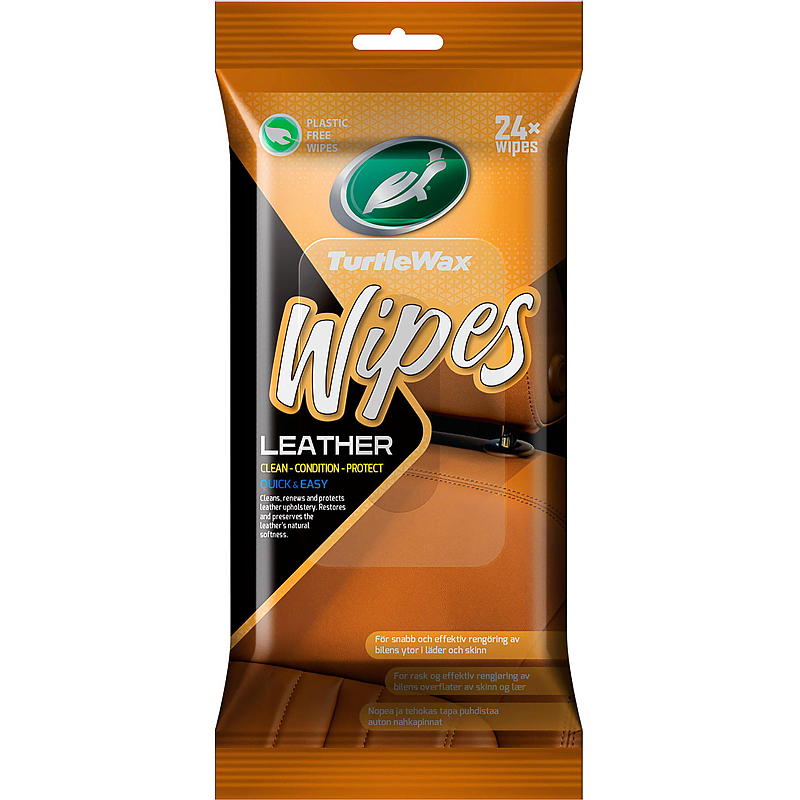 Turtle Wipes leather Flatpack, Turtle Wax