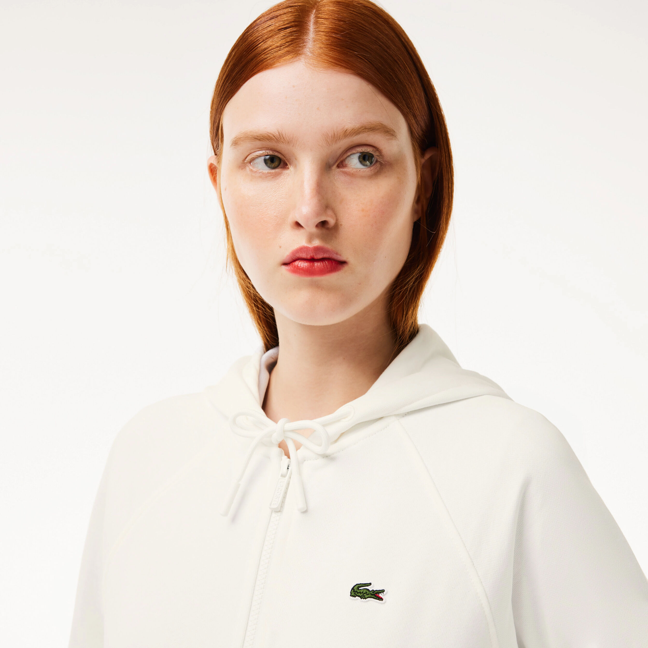 Sweatshirt Damen - Weiß