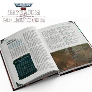 WH40K RPG: Imperium Maledictum - Core Rulebook (EN)