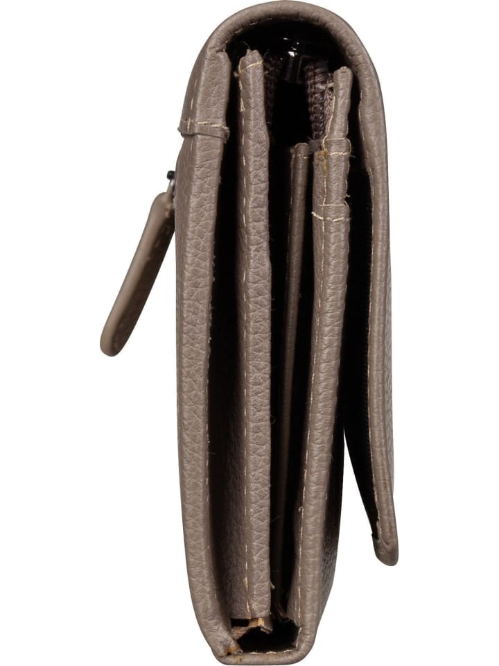 Bugatti Geldbörse Mira Long Wallet in Taupe günstig kaufen onesize