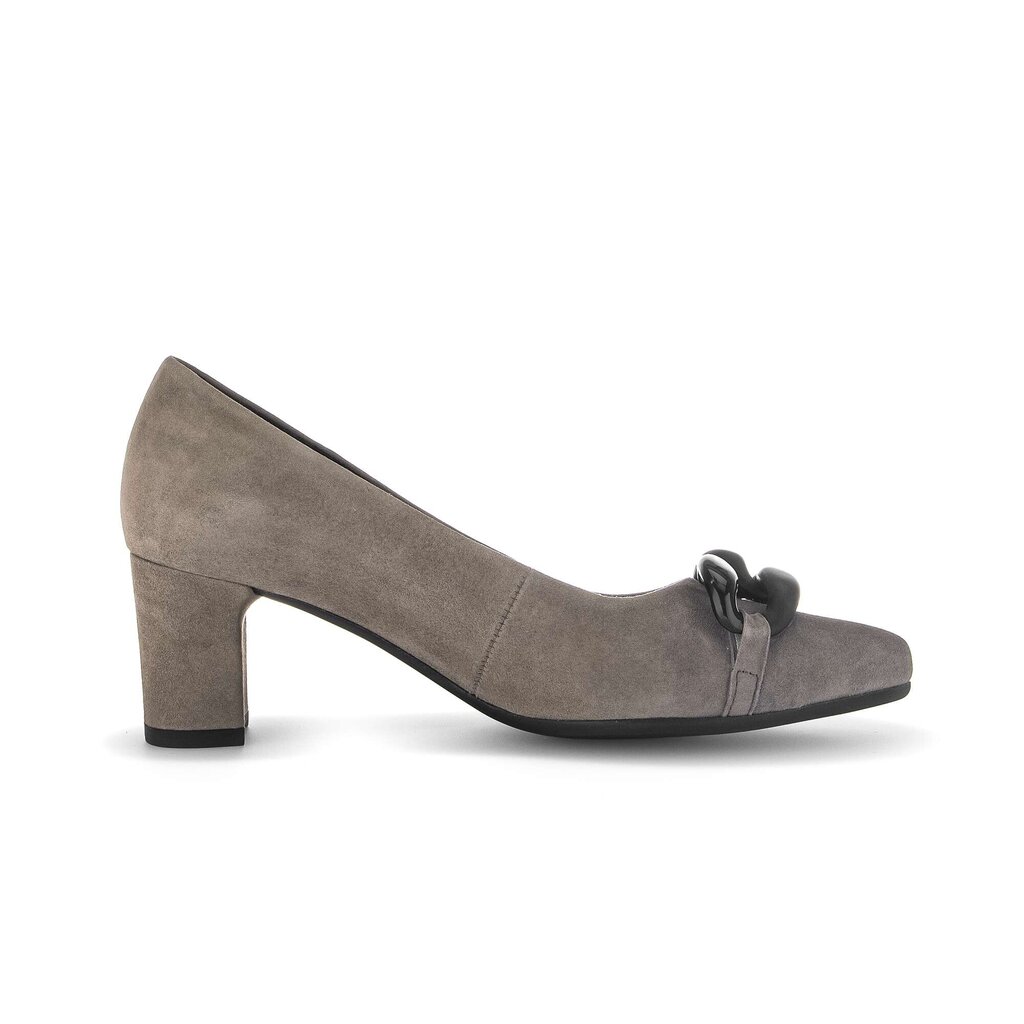 Gabor comfort Eleganter Pumps grau