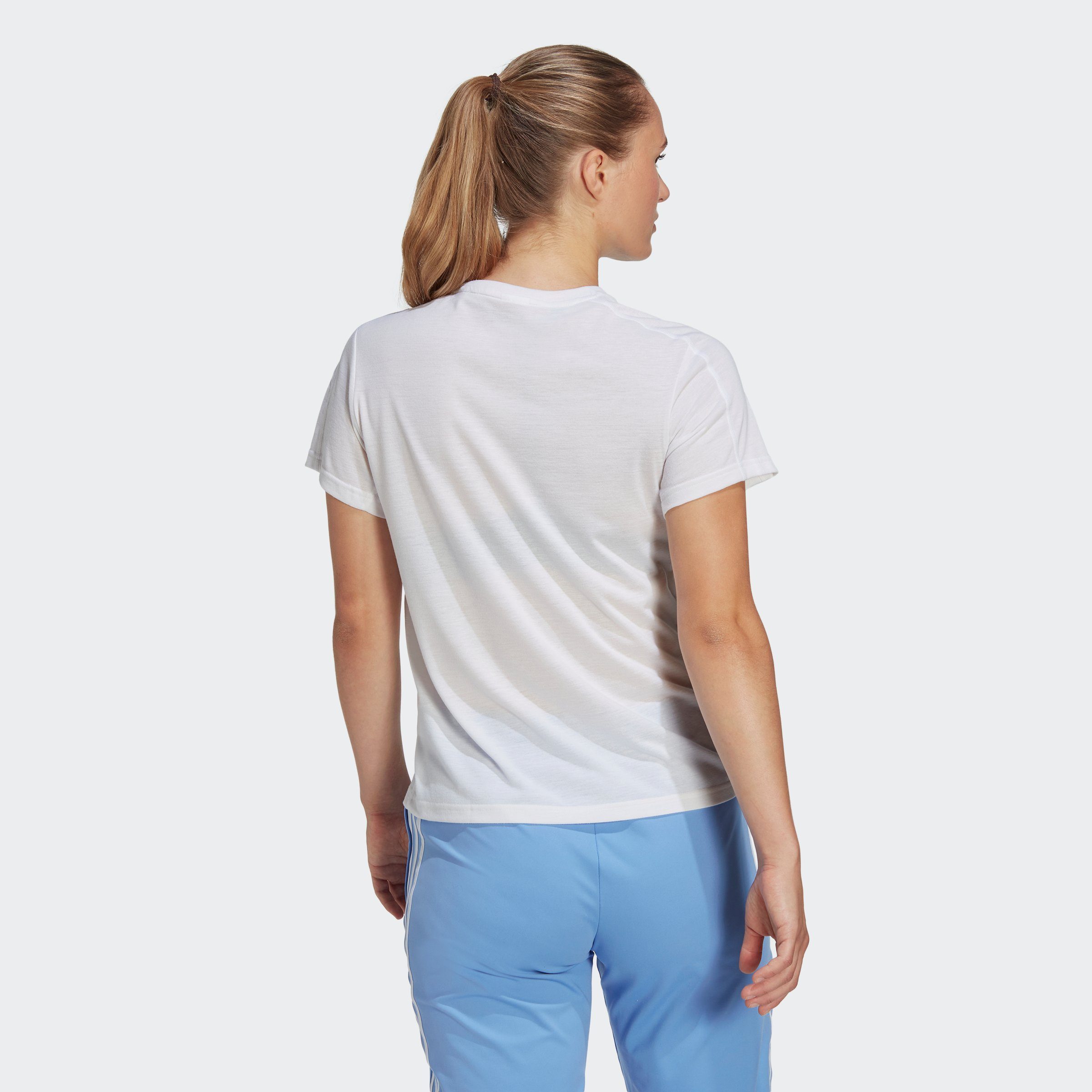 adidas Performance T-Shirt AEROREADY TRAIN ESSENTIALS MINIMAL BRANDING