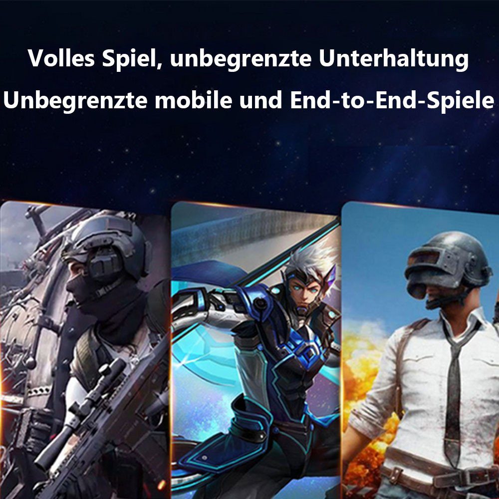 GelldG Gaming Headset für PS4 PS5 PC Xbox One, PS4 Headset mit Mikrofon Bass Gaming-Headset