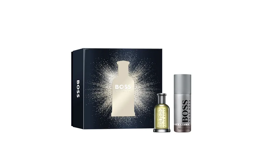 BOSS Bottled Eau de Toilette Geschenkpackung