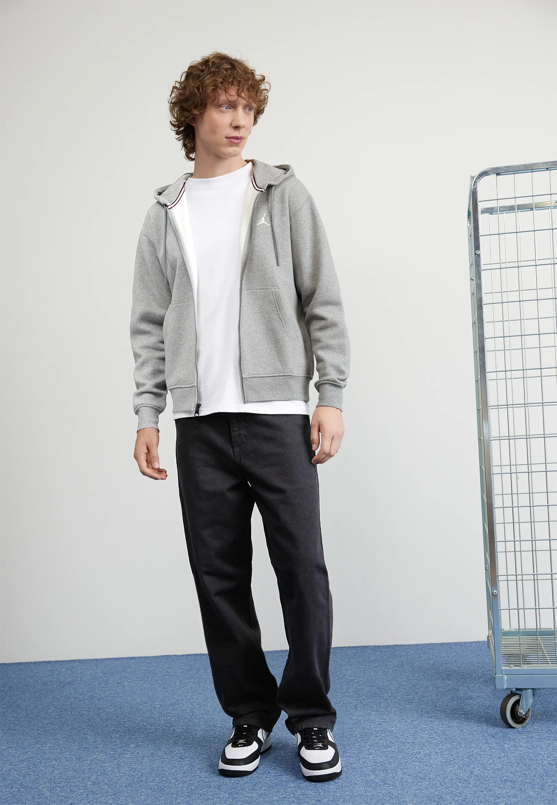 Jordan HOODIE - Sudadera con cremallera