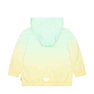 Regenjacke, hellblau für Mädchen
