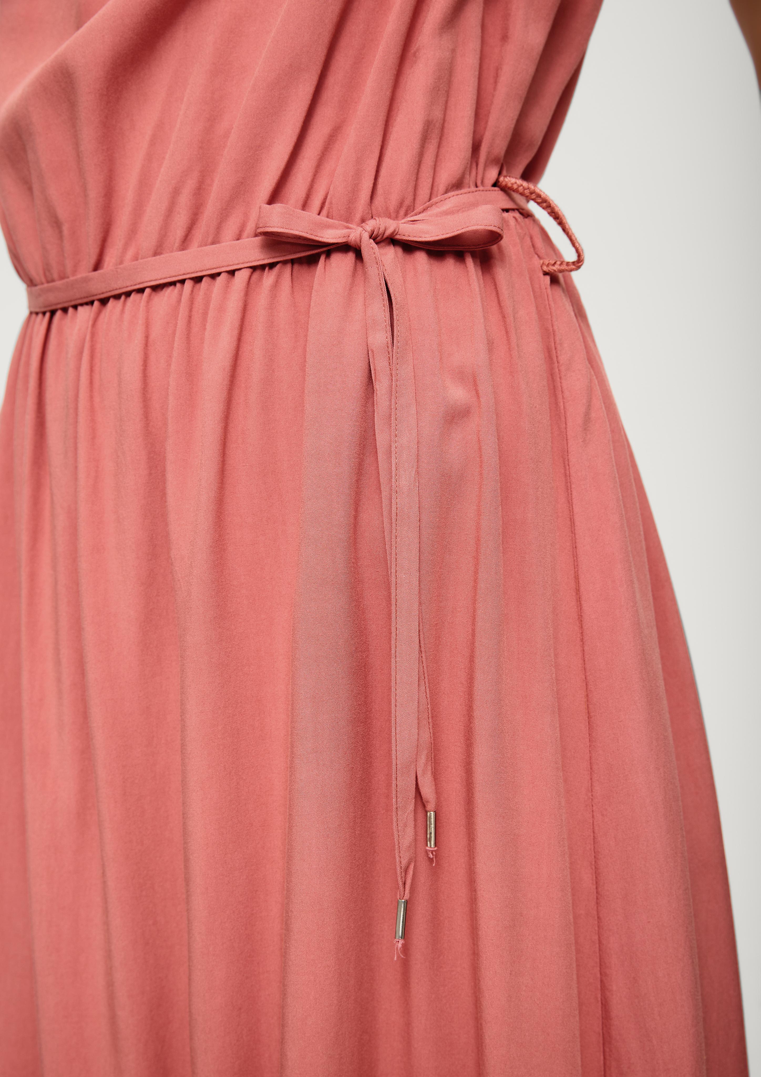 Viskosekleid mit Raffung  2130846-2069