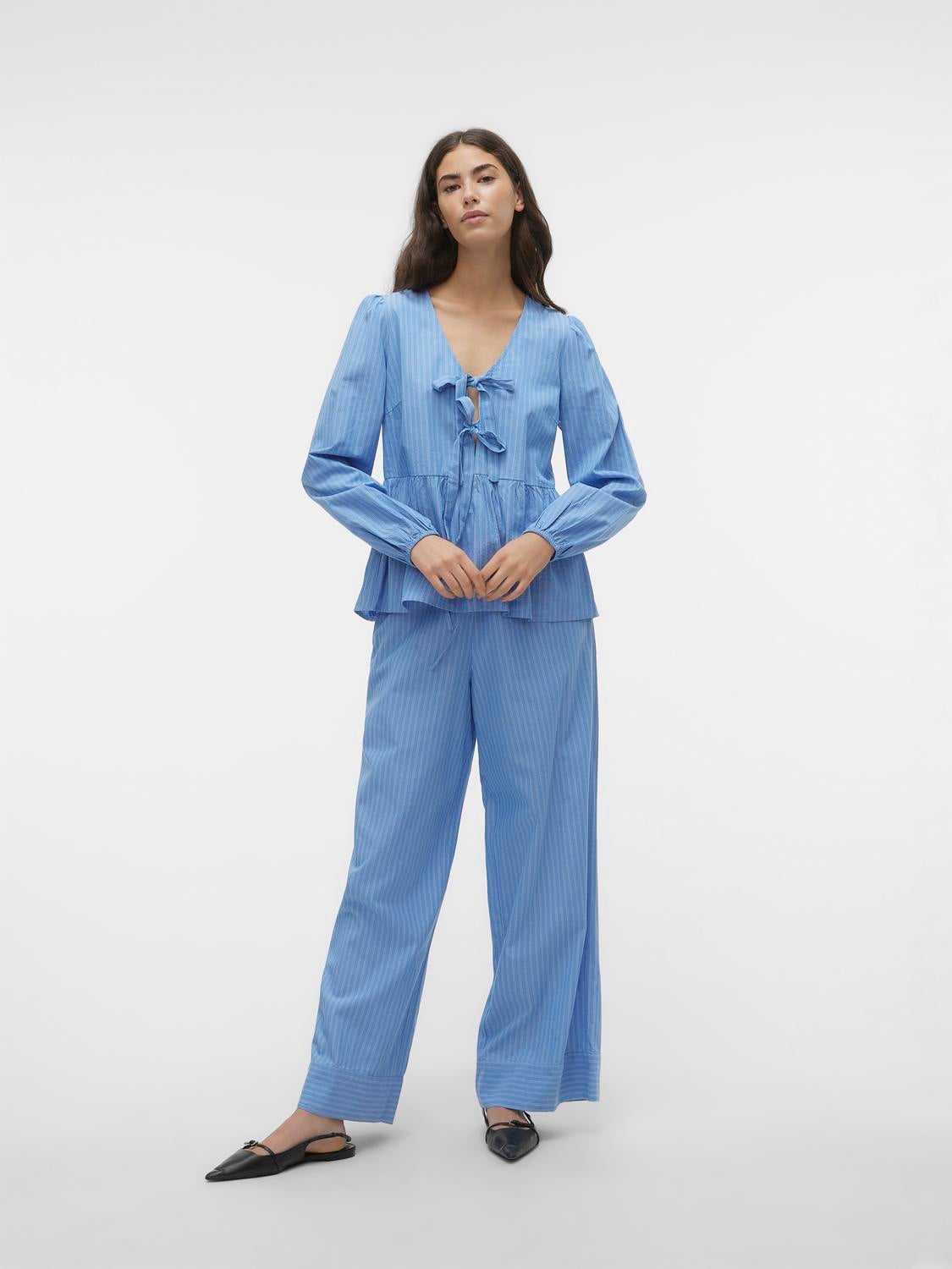 VMGILI Hohe Taille Hose
