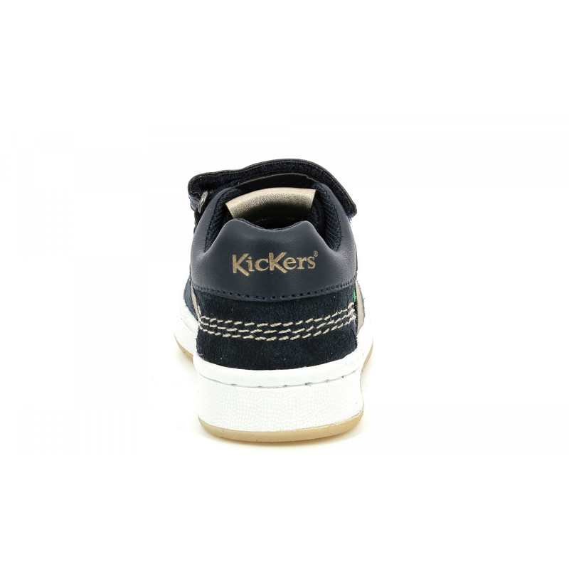 Sneakers basses cuir Bisckoto