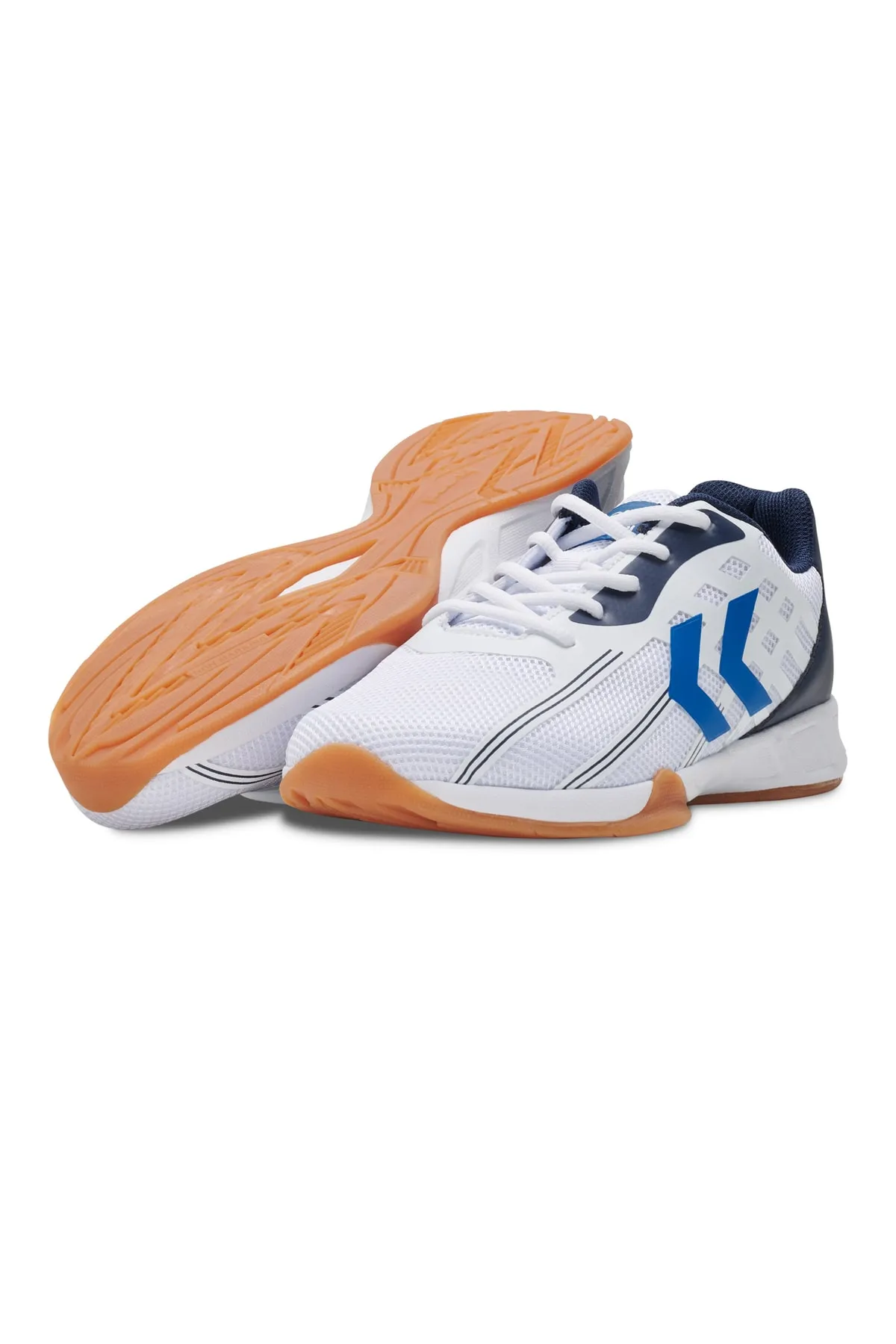 hummel  Laufschuh & Trainingsschuh - Weiß - Flacher Absatz
