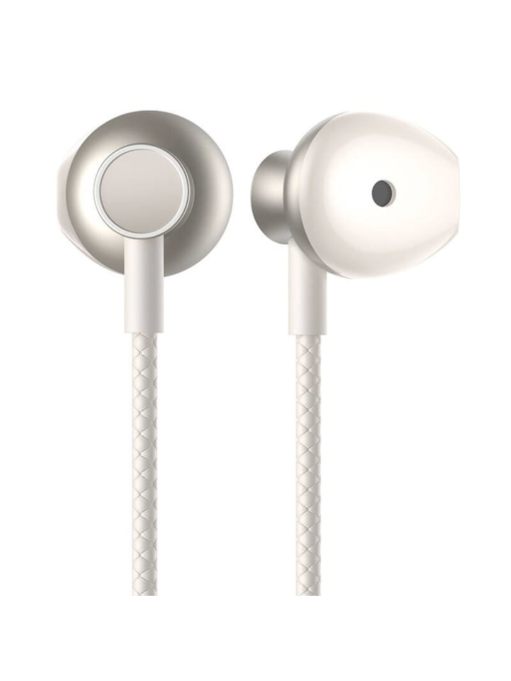 COFI 1453 Kabellose Nackenbügel Kopfhörer in Cremeweiß Bloutooth V5.4 in Creme günstig kaufen onesize