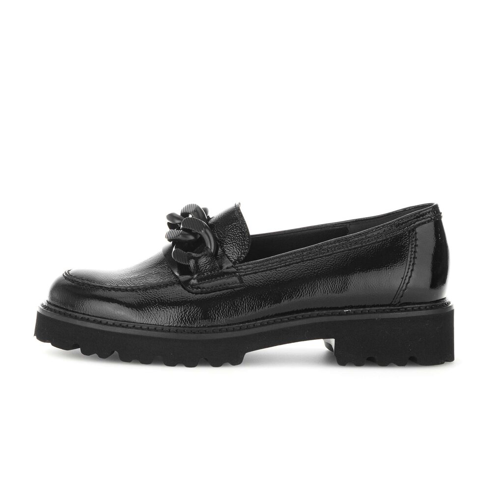 Gabor fashion Slipper schwarz