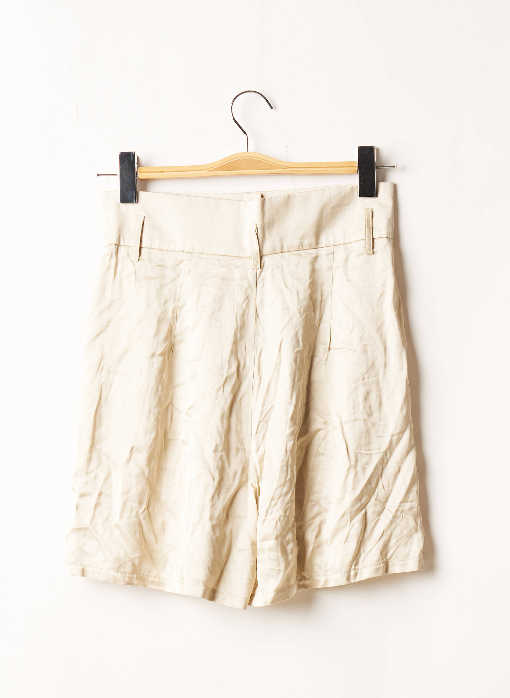 Astrid Black Label Shorts 1 Femme couleur beige