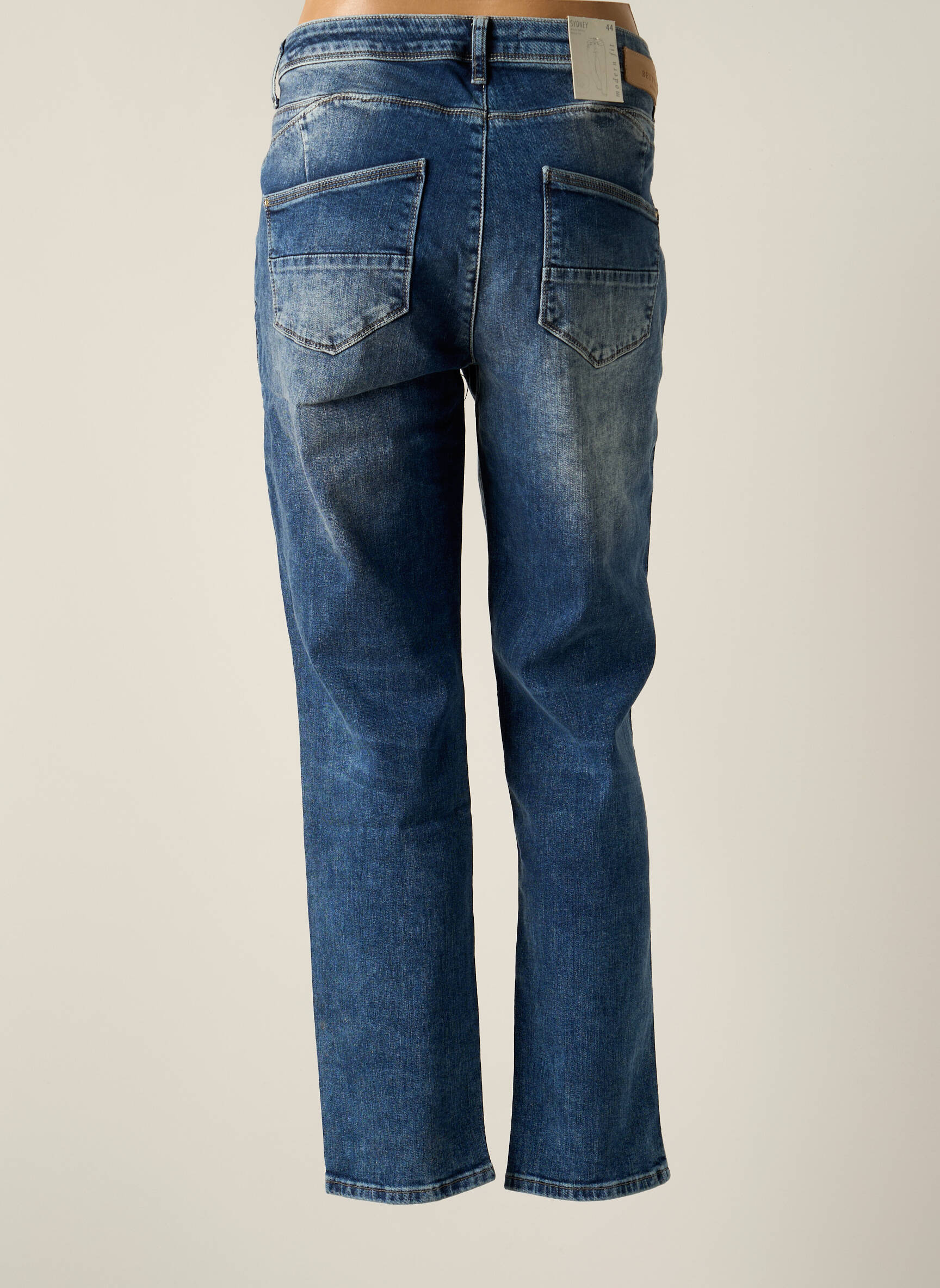 Betty   Co Jeans Coupe Slim Femme couleur bleu