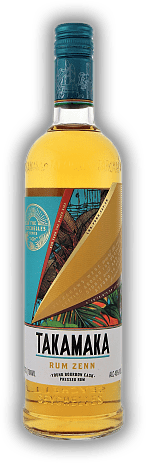 Takamaka Rum Zenn 40% Takamaka Rum Zenn 40%  0,7	 Liter - Vol 40%