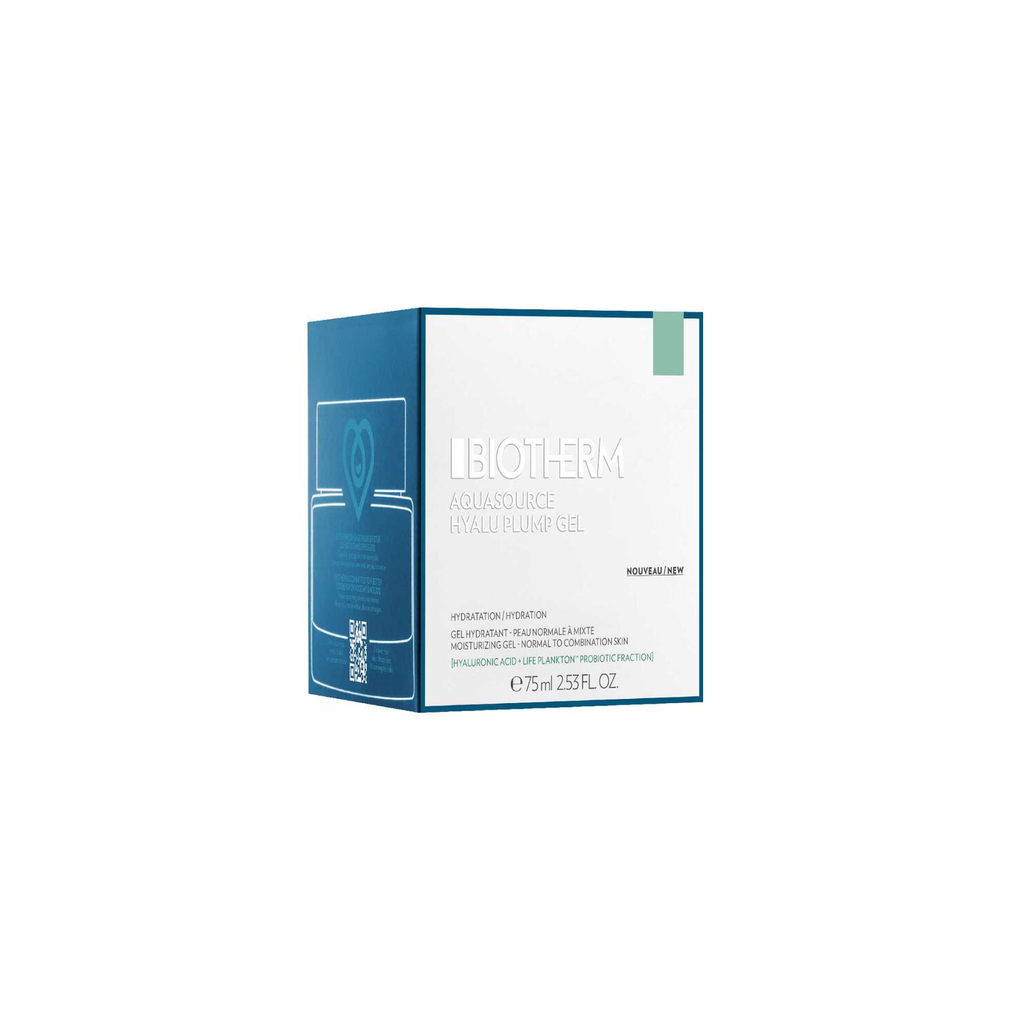 Biotherm Aquasource Hyalu Plump Gel Gel Hydratant à l'Acide Hyaluronique