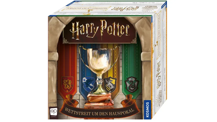KOSMOS - Harry Potter: Wettstreit um den Hauspokal