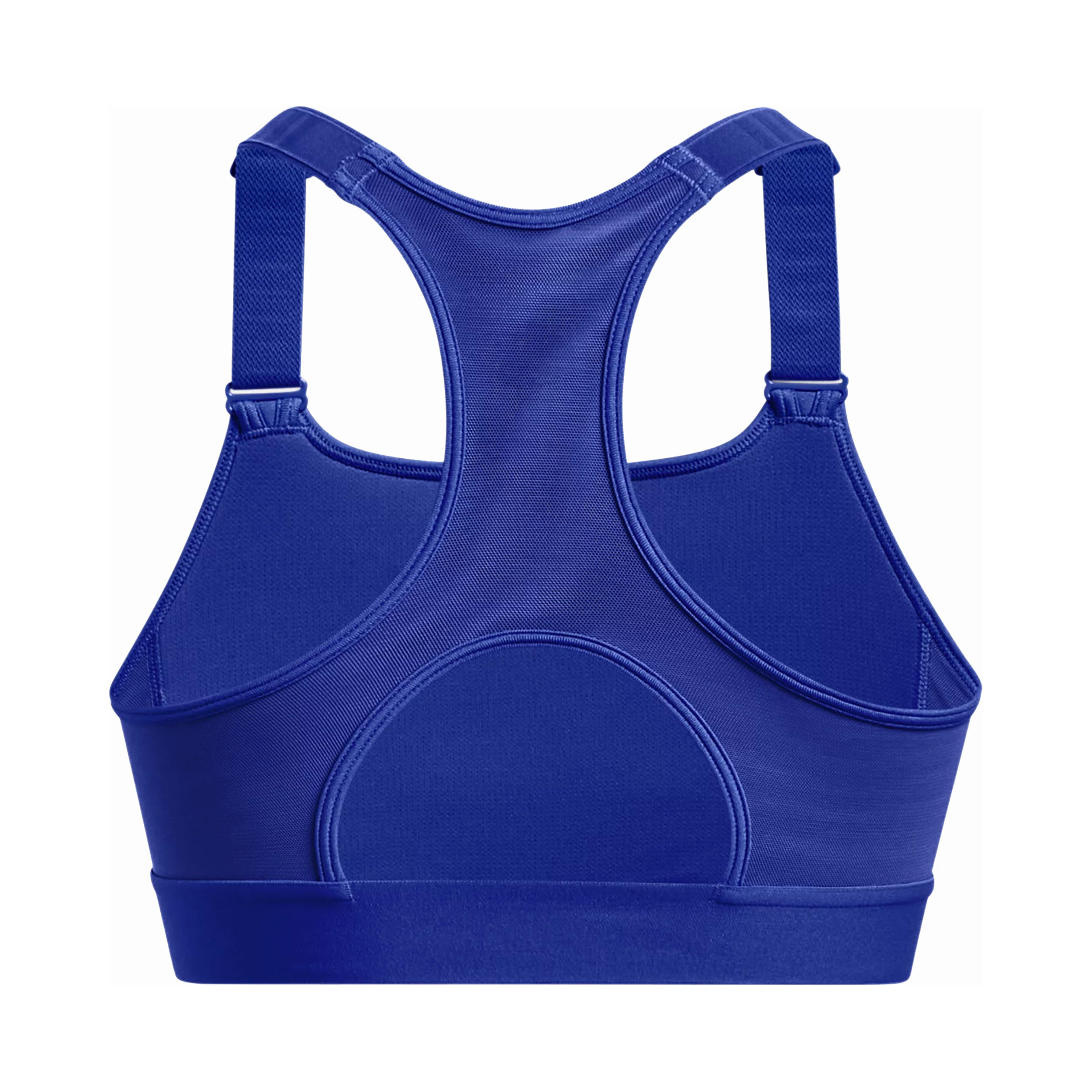 Heatgear High Sport-BH Damen - Blau
