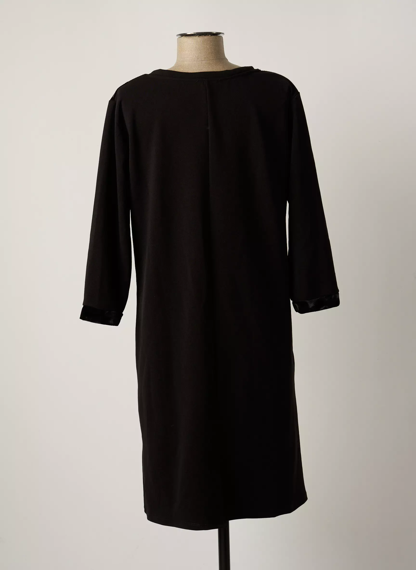 Joy Robes Mi Longues Femme couleur noir