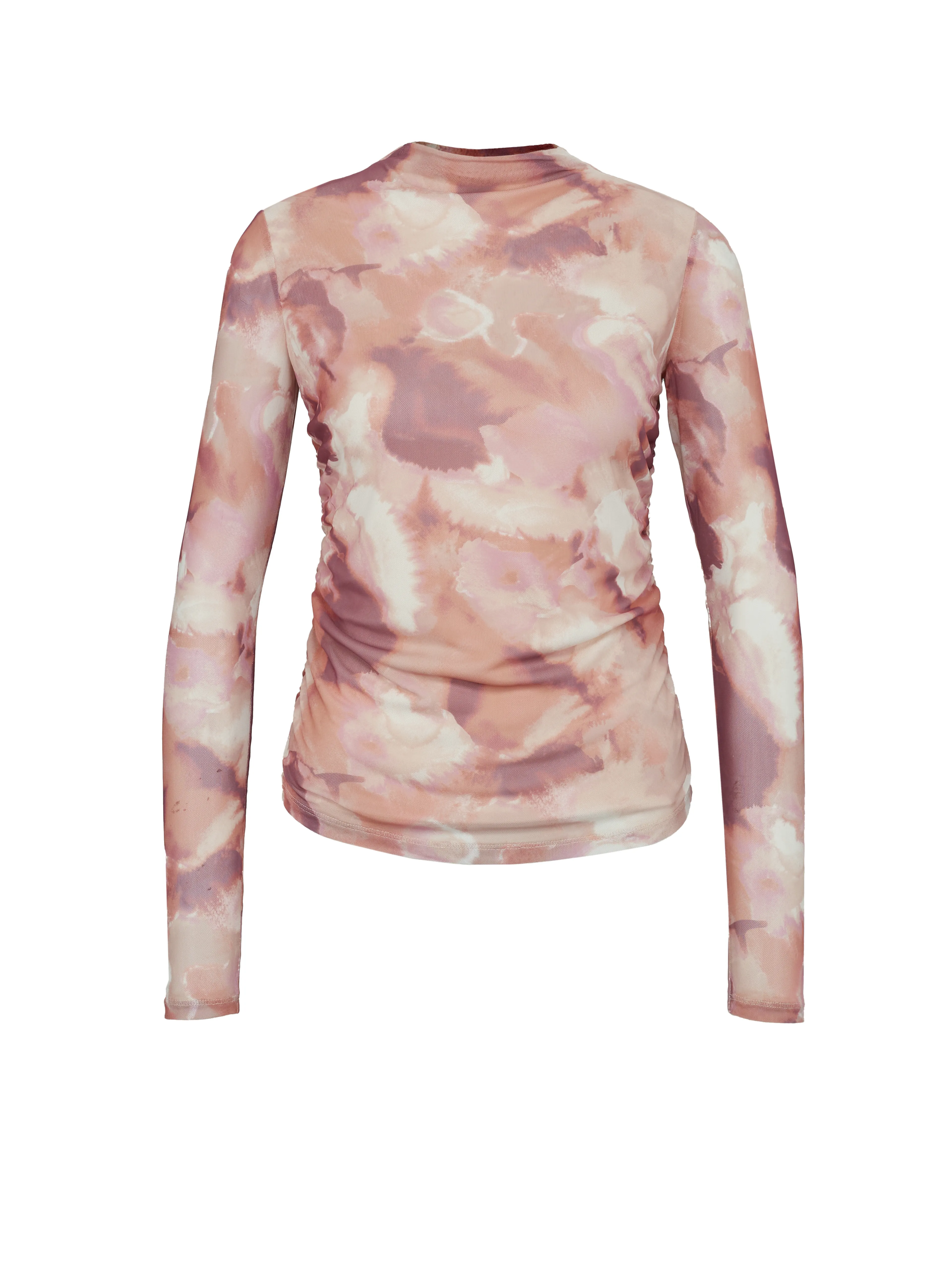 Rosa Damen-Langarm-T-Shirt ORSAY
