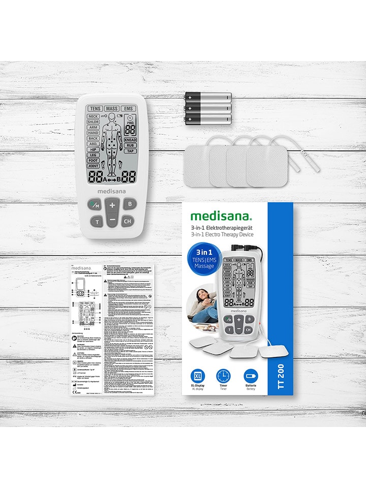 Medisana 3-in-1 Elektrotherapiegerät 