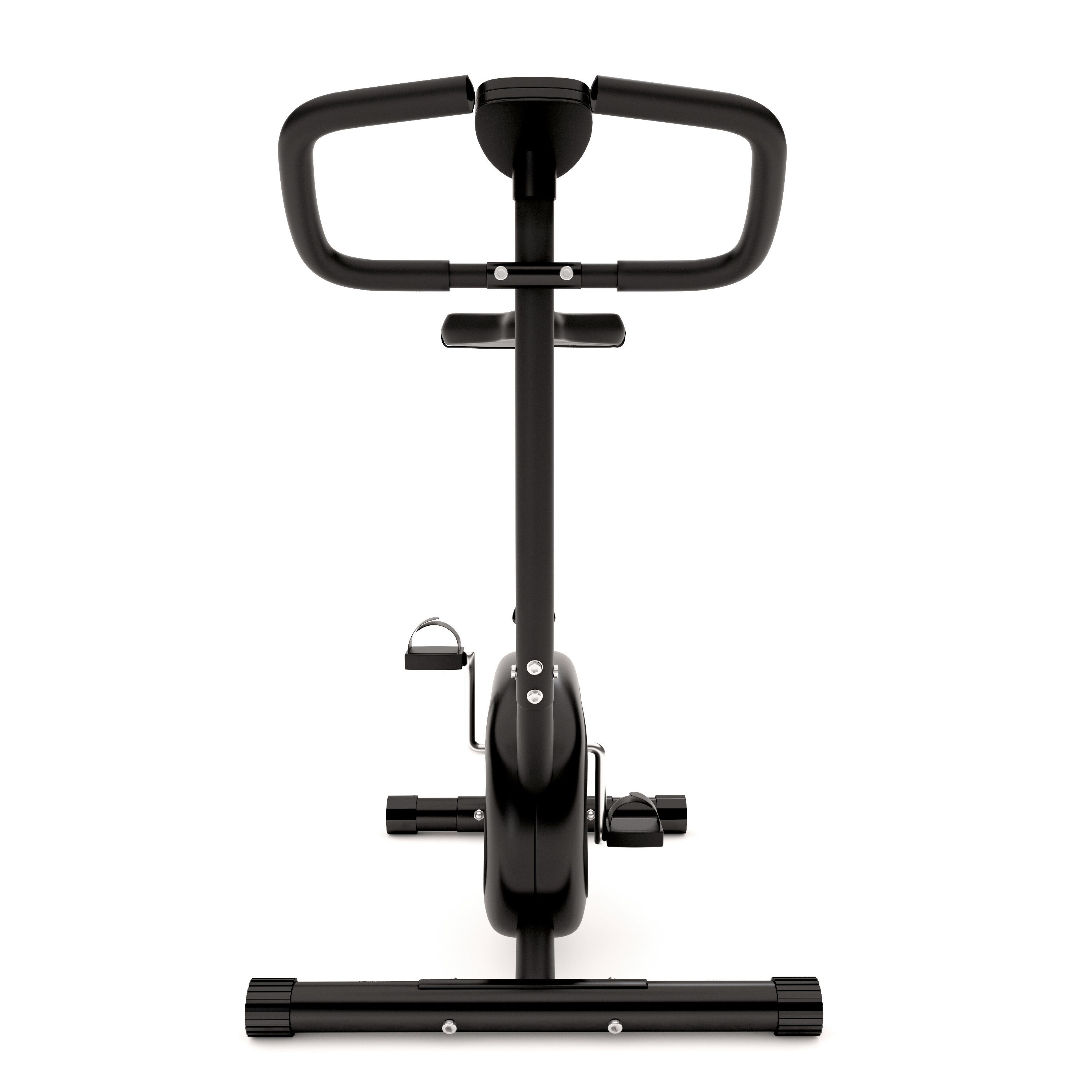 Physionics Heimtrainer Fahrrad Fitness Hometrainer Trimmrad Speedbike