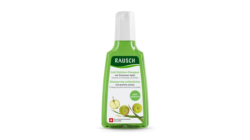 RAUSCH Anti-Pollution-Shampoo mit Schweizer Apfel 200 ml