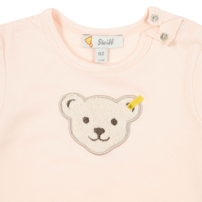 T-Shirt kurzarm, rosa für Mädchen