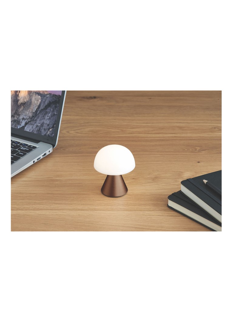 Lampa de masa Lexon Mina Mini 8 x Ø7 cm
