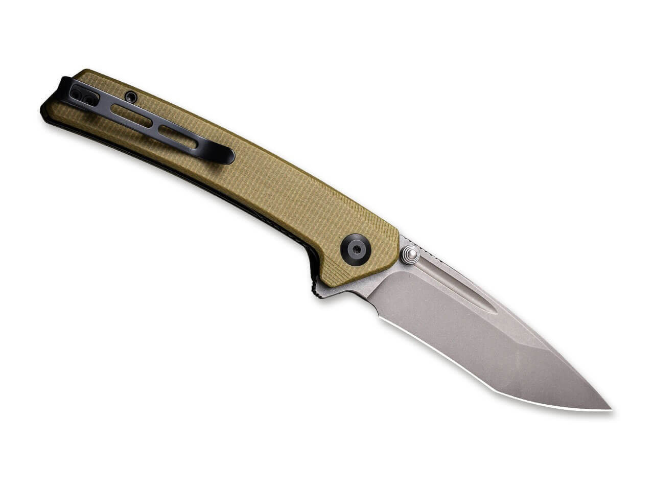 Keen Nadder Micarta Green