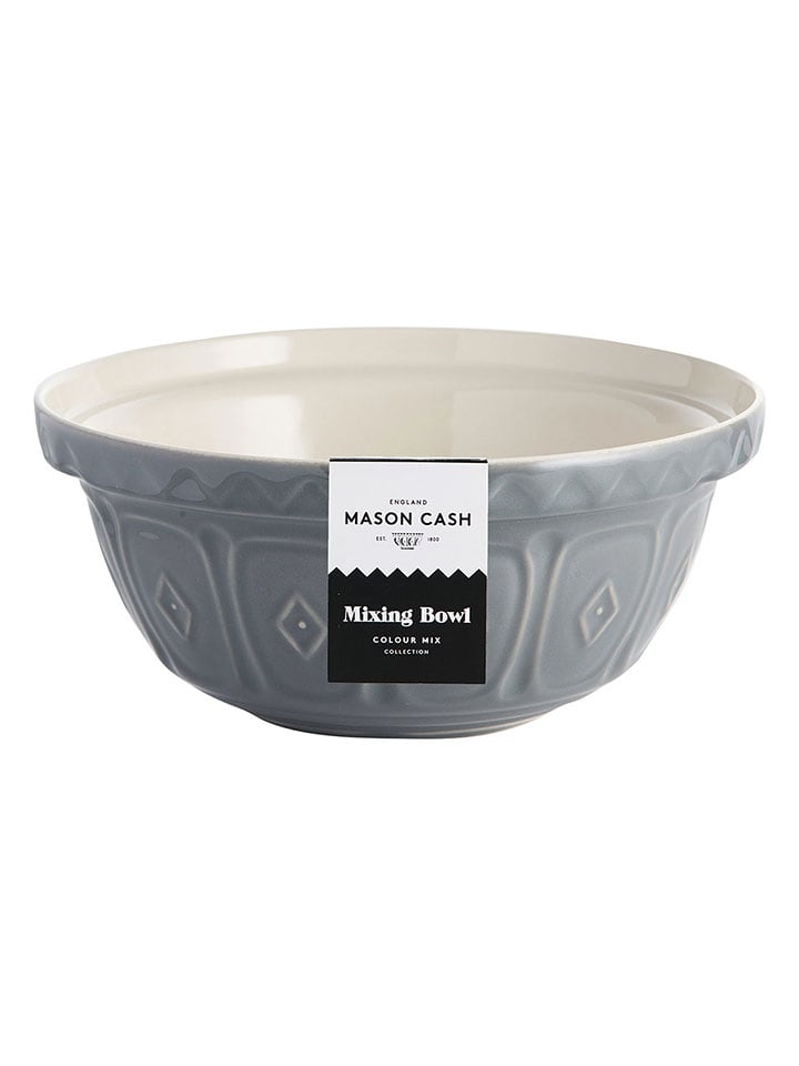 Mason Cash Rührschüssel in Grau/ Creme - 2 l günstig kaufen onesize