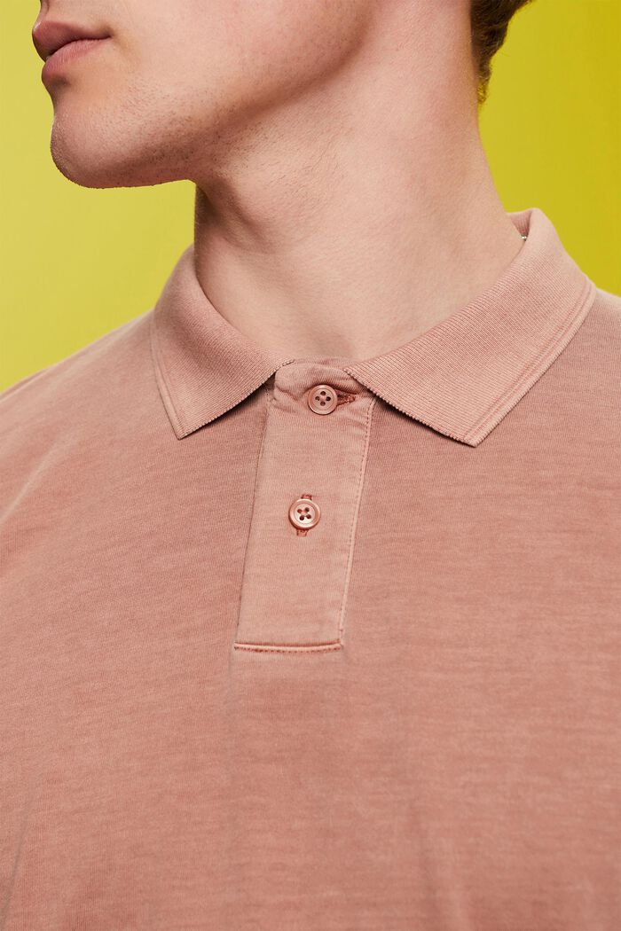 Poloshirt aus Jersey