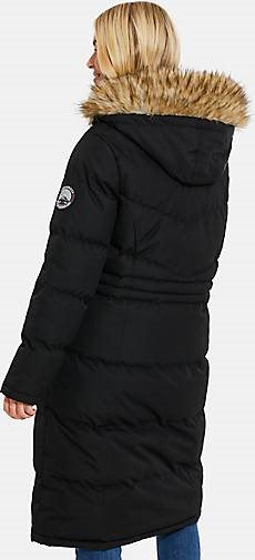 Threadbare Wintermantel