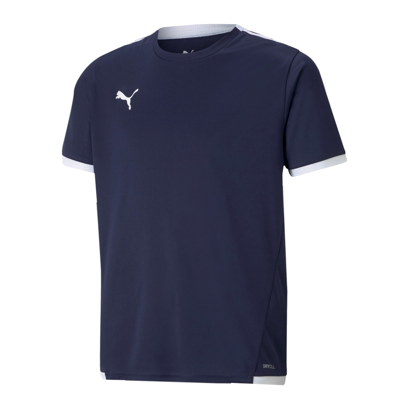 PUMA teamLIGA Trikot Kids Blau F06