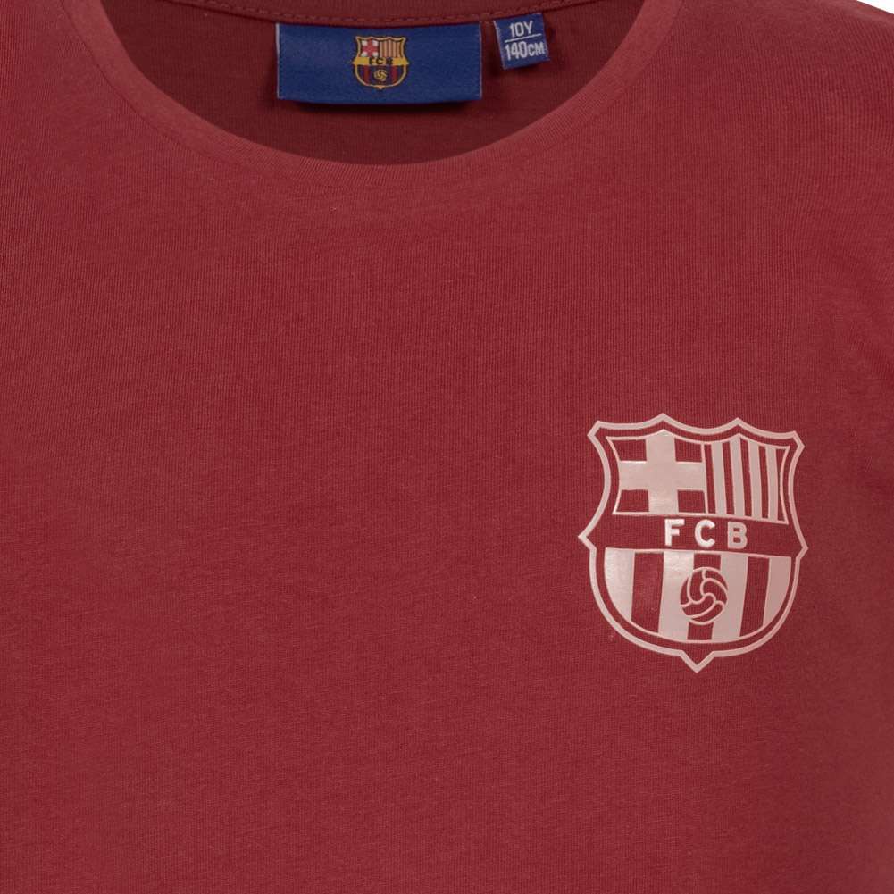 FC Barcelona Forca Barca Mädchen T-Shirt FCB-3-463