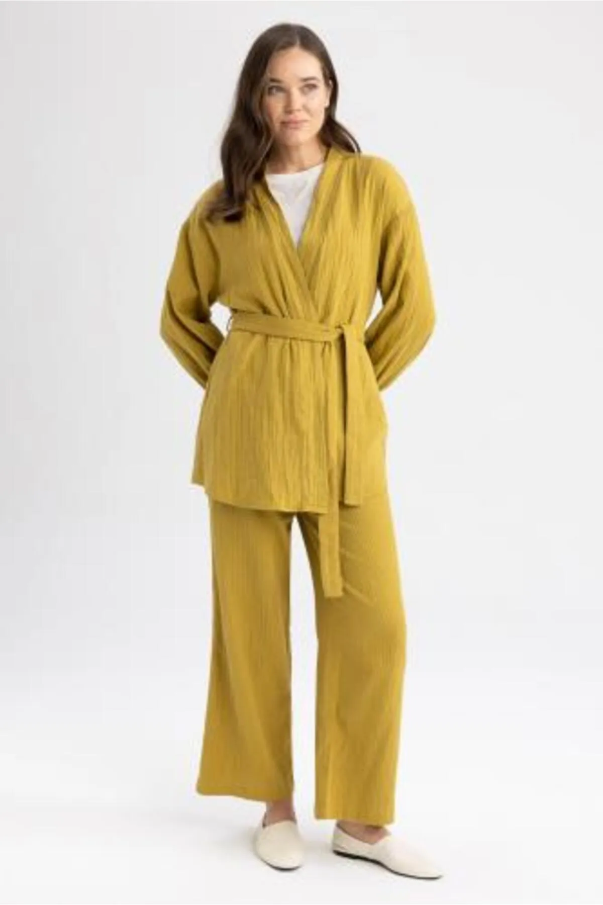 DeFacto  Musselin-Hose mit weitem Bein - Z3340az23sp
