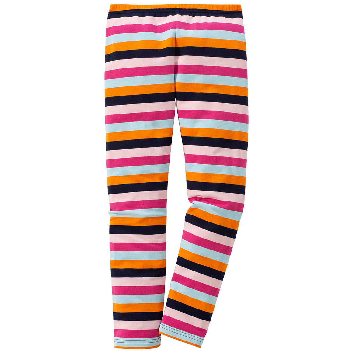 Mädchen Leggings mit Ringeln