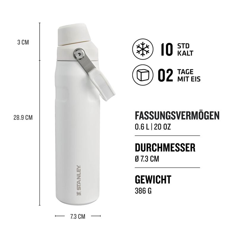 Stanley The Aerolight IceFlow Water Bottle frost
