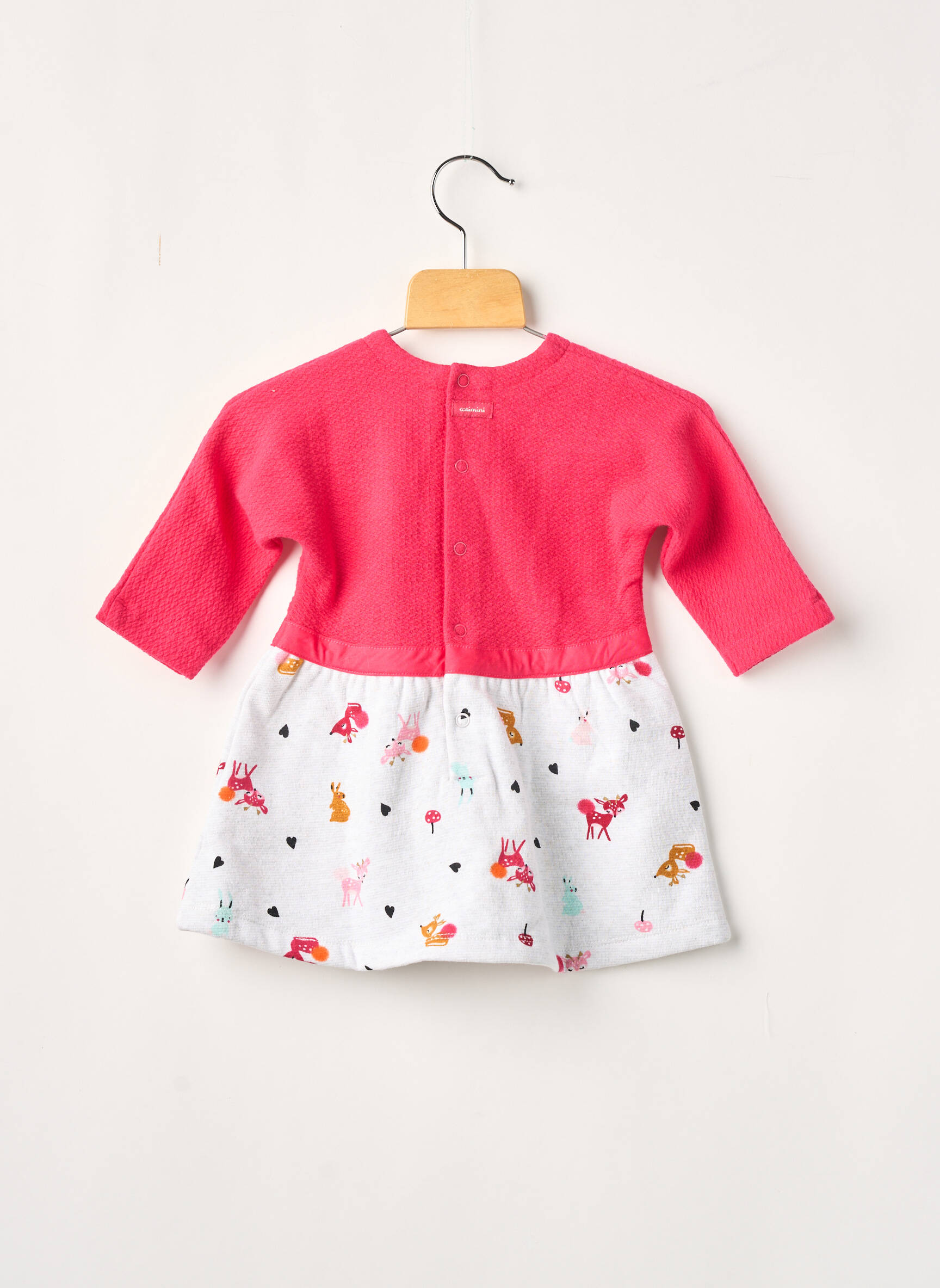 Catimini Robes Mi Longues Fille couleur rose