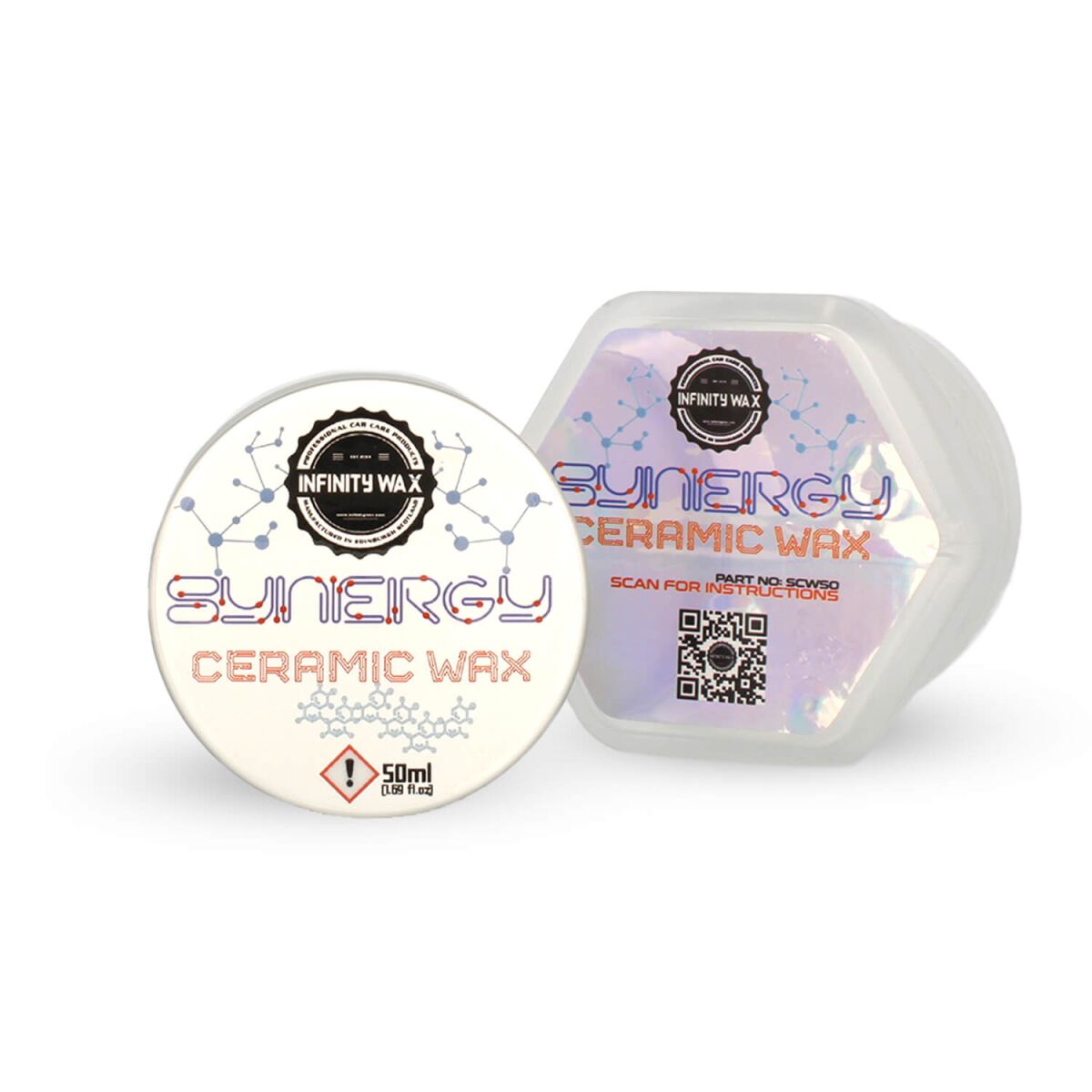 Infinity Wax Synergy Ceramic Wax Versiegelung 50ml