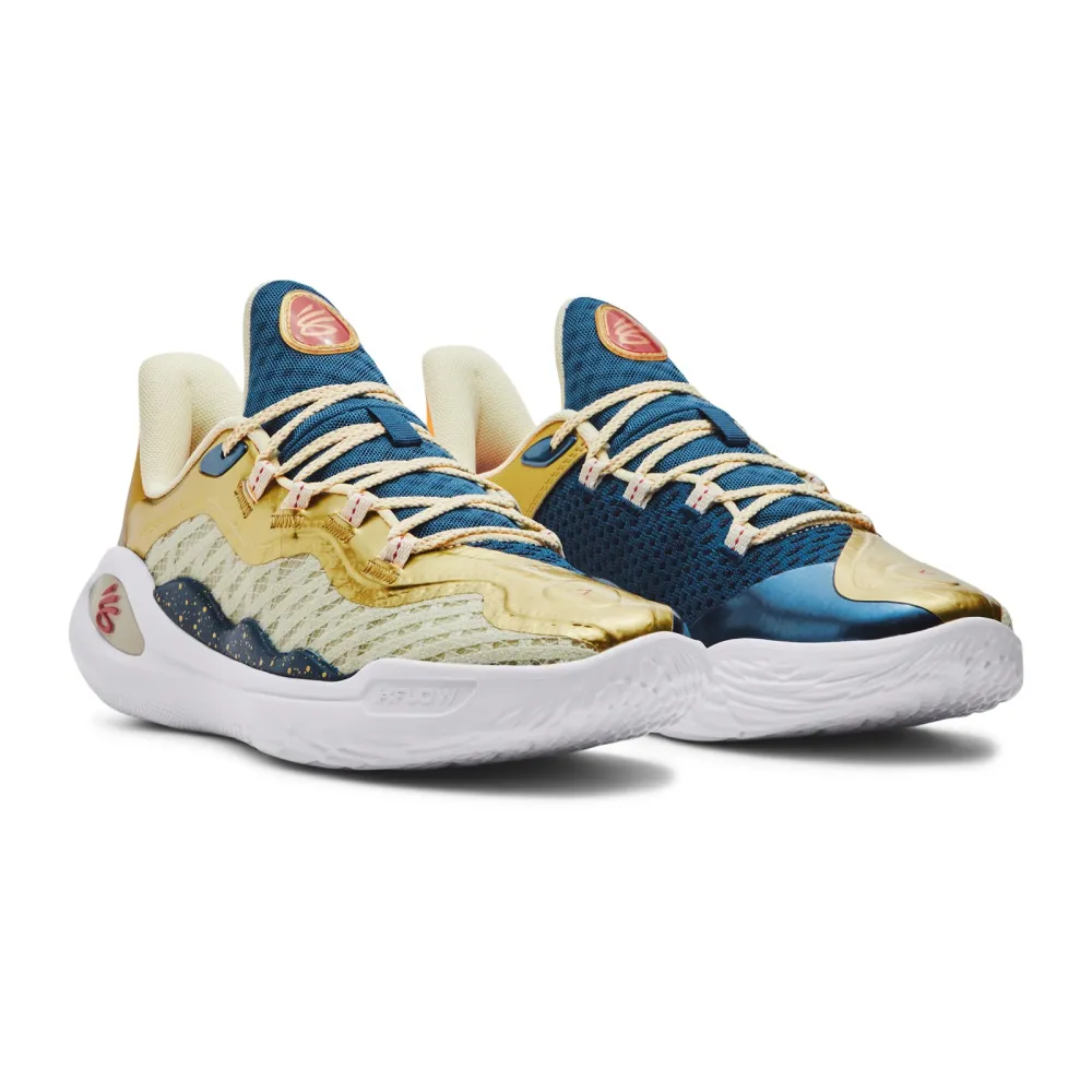 Under Armour Curry 11 Champion Mindset 3026617-300 / grün