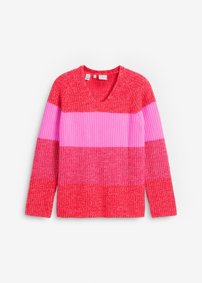 Wollpullover mit Good Cashmere Standard®-Anteil