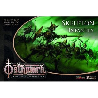 Oathmark - Skeleton Infantry