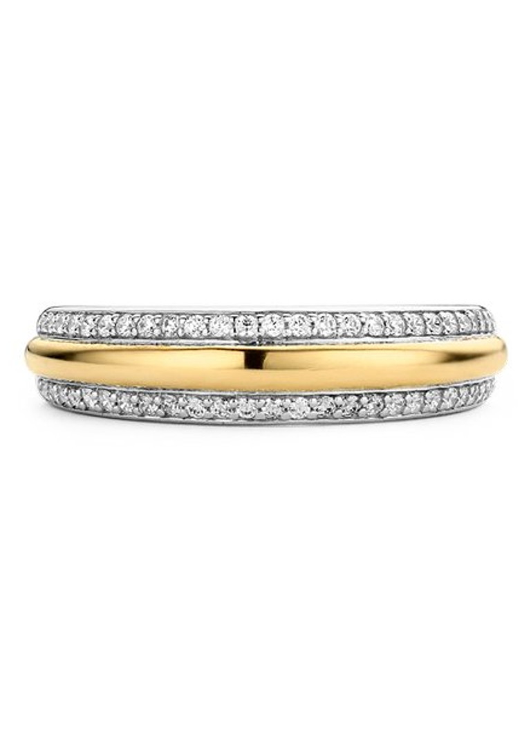 FEEL YOU - Inel Milano acoperit cu zirconiu cubic 12144ZY