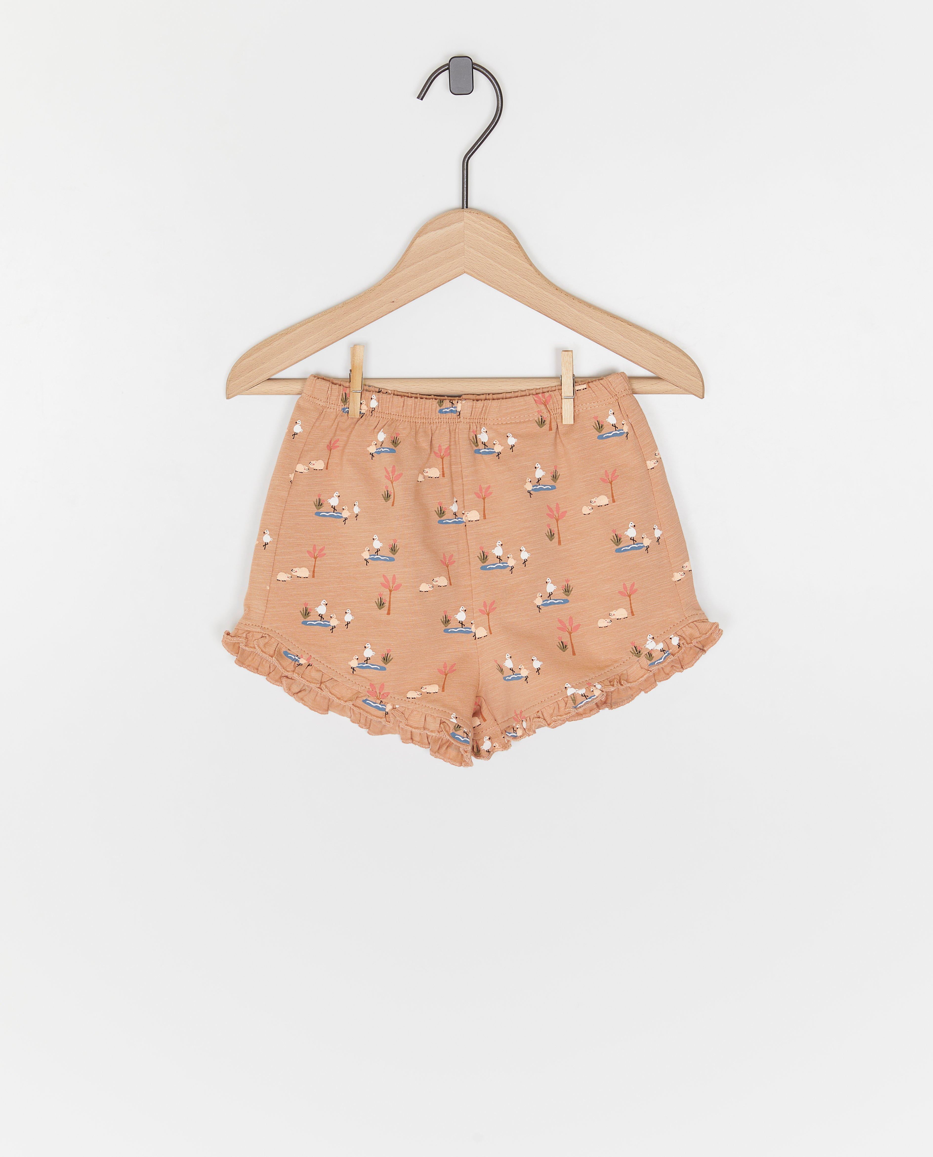 Pijamale Cuddles and Smiles cu imprimeu