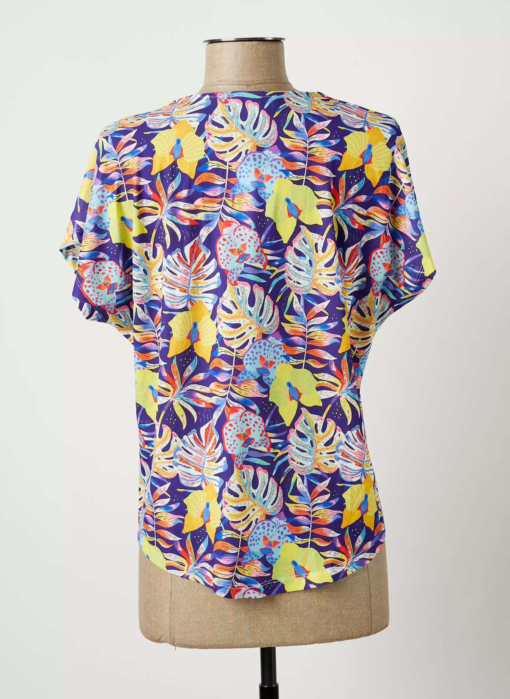 Tinta Style Tops Femme couleur violet